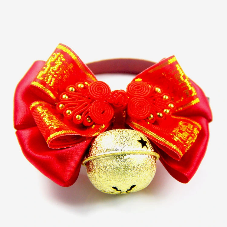 New Year&prime;s Variety of Multi-Color Holiday Series Pet Bow Tie Pet Accessories