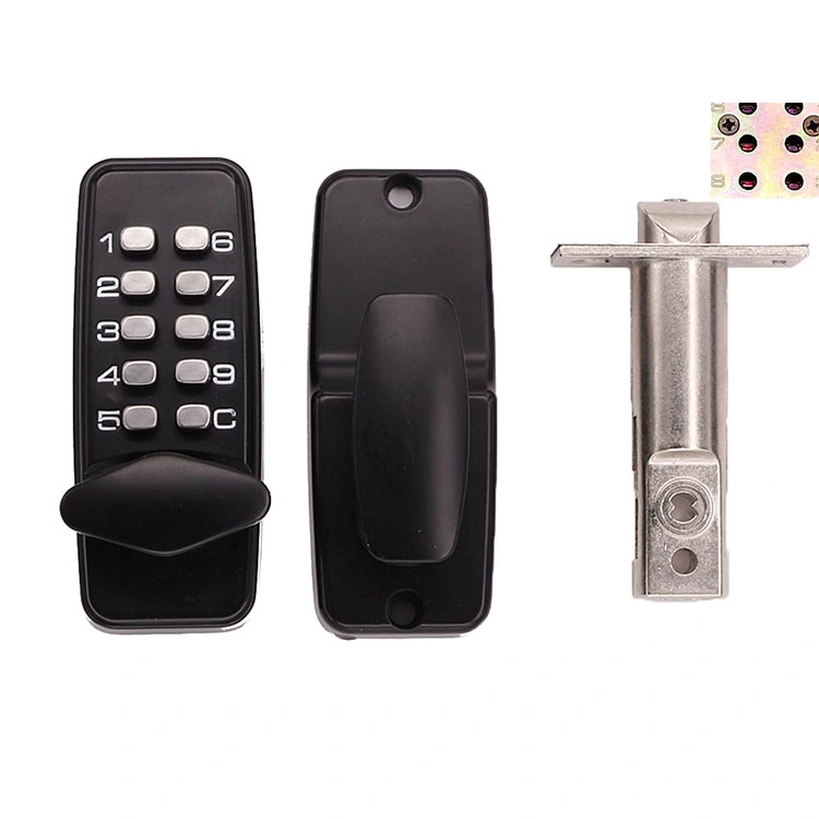 American Keyless Waterproof-Fireproof Mechanical Code Door Lock