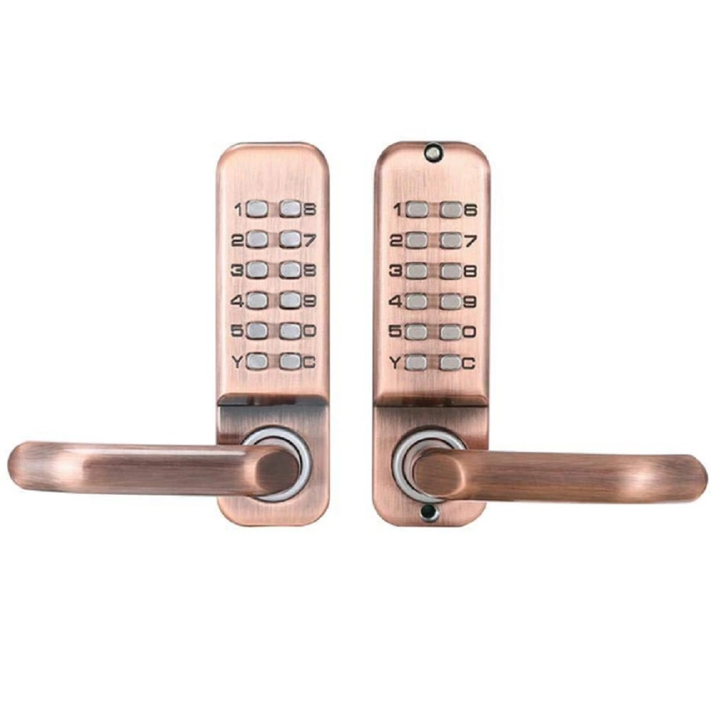 Yh1146 Code Door Lock Key Code Lock Mechanical Code Lock