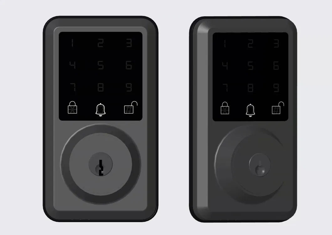 Digital Door Lock/ Smart Lock/Fingerprint Lock/Smart Door Lock and Mechanical Keyboard Avaiable