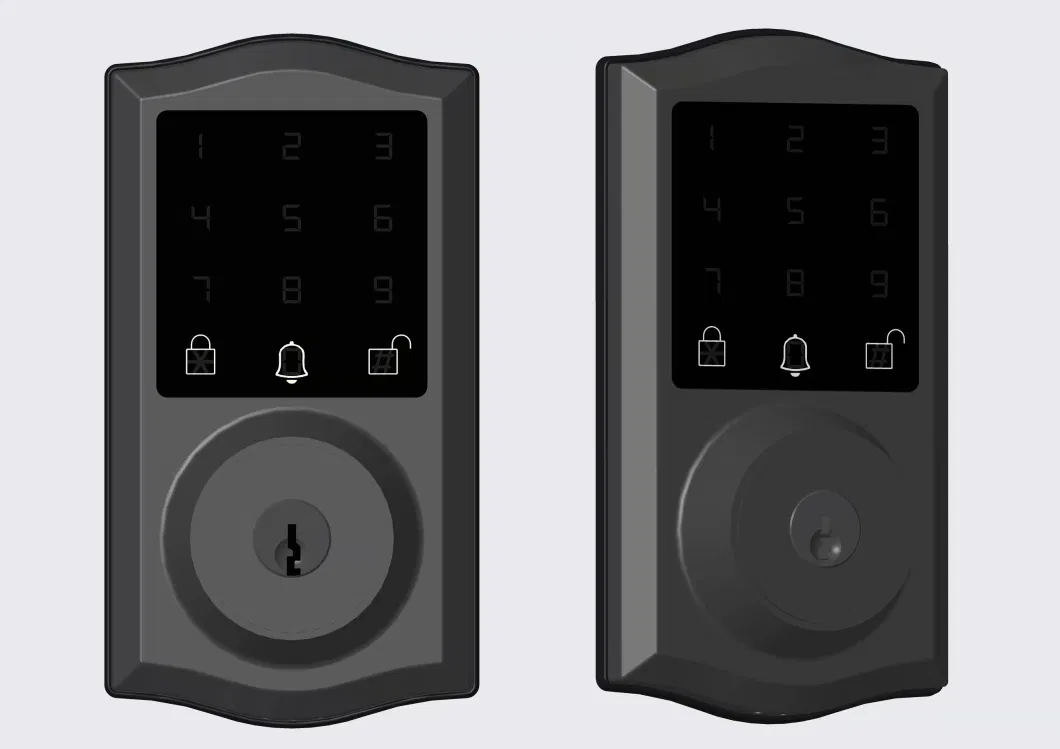 Digital Door Lock/ Smart Lock/Fingerprint Lock/Smart Door Lock and Mechanical Keyboard Avaiable