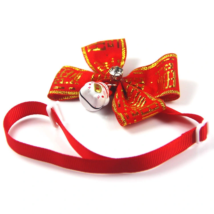 New Year&prime;s Variety of Multi-Color Holiday Series Pet Bow Tie Pet Accessories