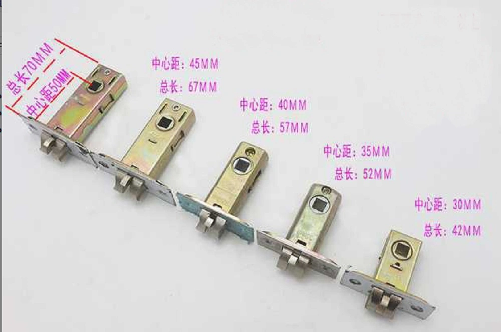 Yh1146 Code Door Lock Key Code Lock Mechanical Code Lock