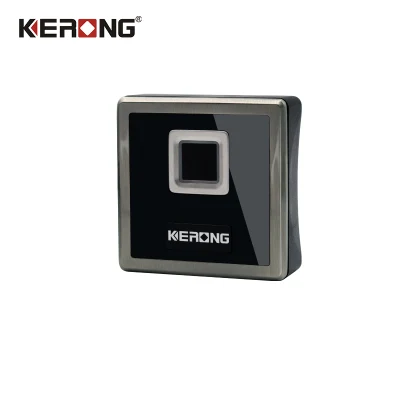 KERONG Electronic Hidden Safe Keyless Biometric Fingerprint Scanning Flush Mounted Locker Lock for Sauna Gym