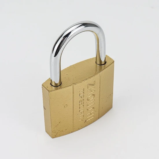 Safety Security Custom Logo Rectangular Waterproof Padlock Dual