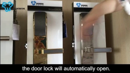 RFID Card Hotel Door Lock System